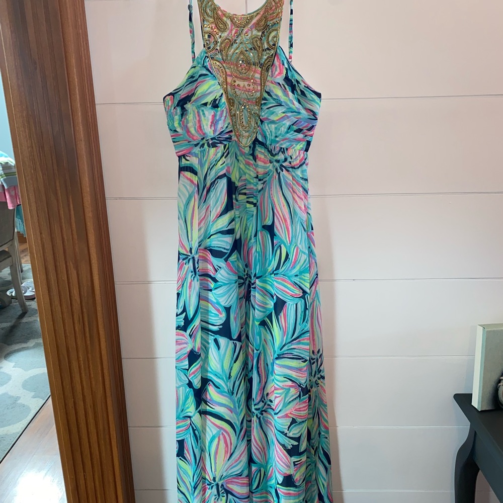 Lilly Pulitzer lanette maxi dress
